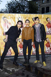 Filmpremiere 'Leif in Concert - Vol. 2' in Berlin