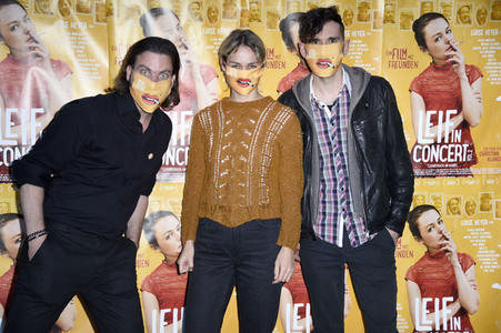 Filmpremiere 'Leif in Concert - Vol. 2' in Berlin