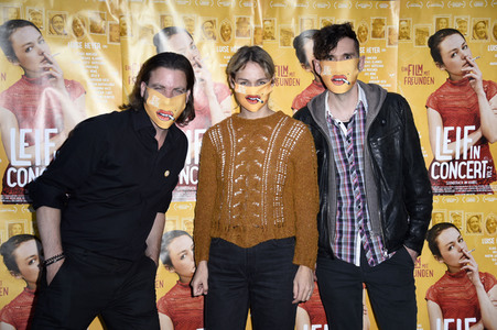 Filmpremiere 'Leif in Concert - Vol. 2' in Berlin