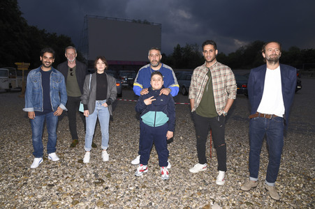 Filmpremiere 'In Berlin wächst kein Orangenbaum', Filmfest München Pop-Up