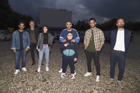 Filmpremiere 'In Berlin wächst kein Orangenbaum', Filmfest München Pop-Up