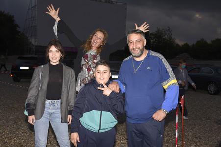 Filmpremiere 'In Berlin wächst kein Orangenbaum', Filmfest München Pop-Up