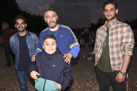 Filmpremiere 'In Berlin wächst kein Orangenbaum', Filmfest München Pop-Up