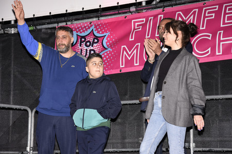 Filmpremiere 'In Berlin wächst kein Orangenbaum', Filmfest München Pop-Up