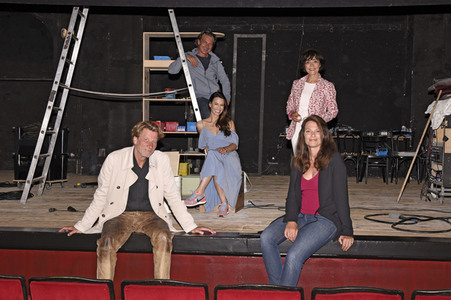 Fototermin zu 'Schwiegermutter und andere Bosheiten' in München