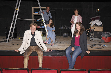 Fototermin zu 'Schwiegermutter und andere Bosheiten' in München