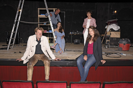 Fototermin zu 'Schwiegermutter und andere Bosheiten' in München