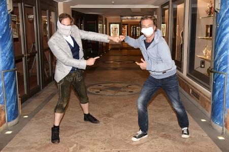 Fototermin mit Tim Wilhelm in München