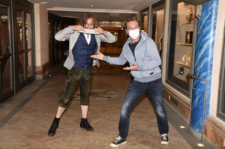 Fototermin mit Tim Wilhelm in München