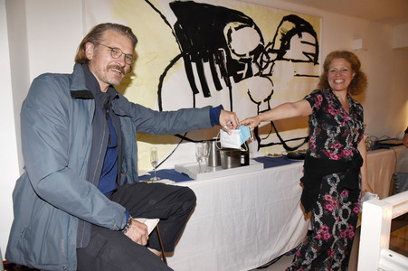 Theaterpremiere 'Anaerob' in München