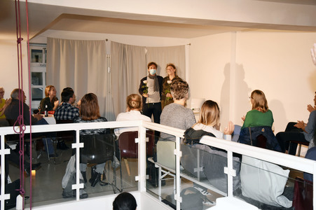 Theaterpremiere 'Anaerob' in München