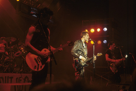 Konzert von The Clash in London