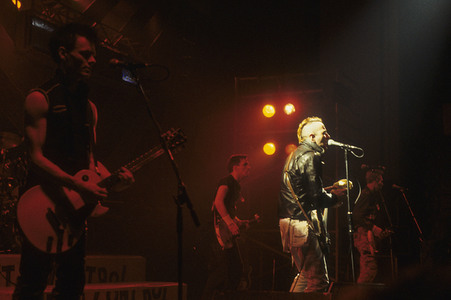 Konzert von The Clash in London