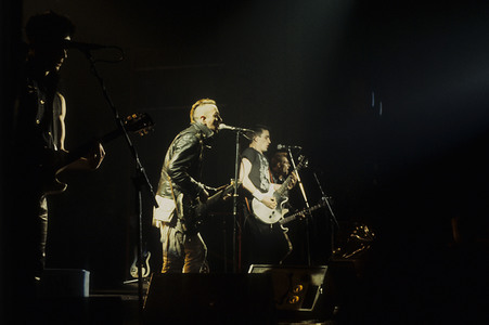 Konzert von The Clash in London