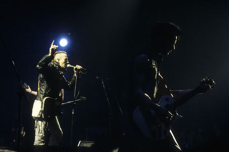 Konzert von The Clash in London