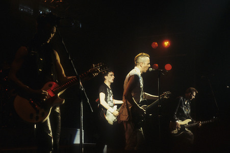 Konzert von The Clash in London