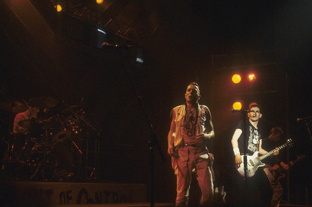 Konzert von The Clash in London