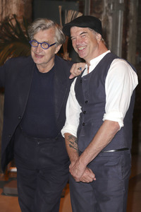 Filmpremiere 'Wim Wenders, Desperado' in Hamburg