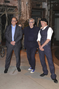 Filmpremiere 'Wim Wenders, Desperado' in Hamburg