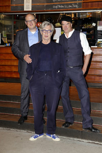 Filmpremiere 'Wim Wenders, Desperado' in Hamburg