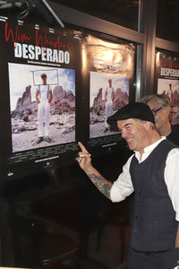 Filmpremiere 'Wim Wenders, Desperado' in Hamburg
