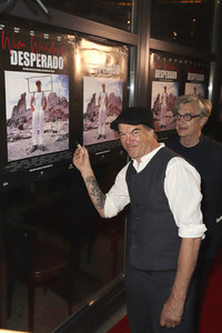Filmpremiere 'Wim Wenders, Desperado' in Hamburg