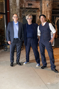Filmpremiere 'Wim Wenders, Desperado' in Hamburg