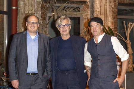 Filmpremiere 'Wim Wenders, Desperado' in Hamburg