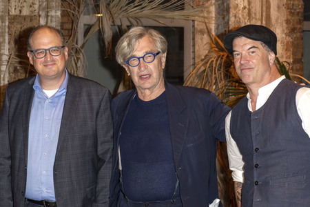 Filmpremiere 'Wim Wenders, Desperado' in Hamburg