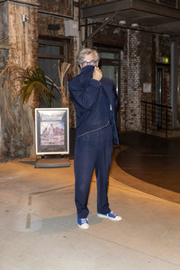 Filmpremiere 'Wim Wenders, Desperado' in Hamburg