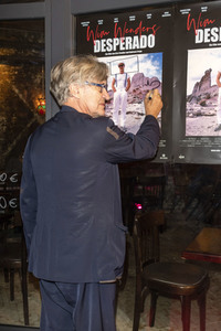 Filmpremiere 'Wim Wenders, Desperado' in Hamburg