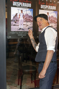 Filmpremiere 'Wim Wenders, Desperado' in Hamburg