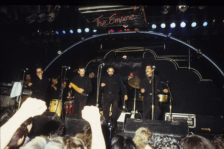 Konzert von La Sonora Poncena in London