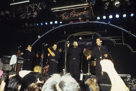 Konzert von La Sonora Poncena in London