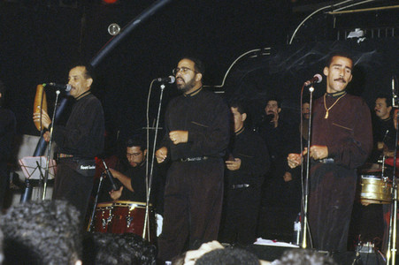 Konzert von La Sonora Poncena in London