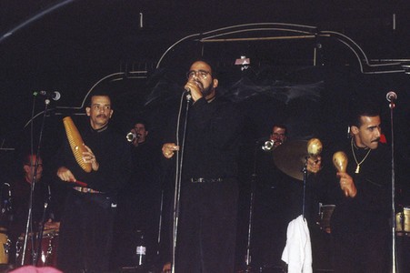 Konzert von La Sonora Poncena in London