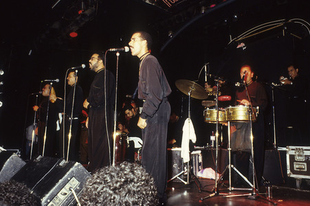 Konzert von La Sonora Poncena in London