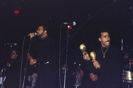 Konzert von La Sonora Poncena in London