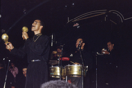 Konzert von La Sonora Poncena in London