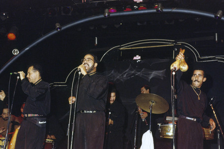 Konzert von La Sonora Poncena in London