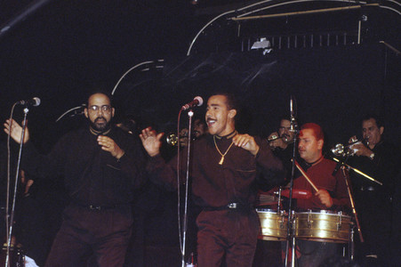 Konzert von La Sonora Poncena in London