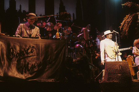 Konzert von Kid Creole and the Coconuts in London