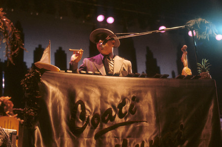 Konzert von Kid Creole and the Coconuts in London