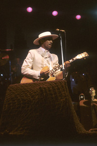 Konzert von Kid Creole and the Coconuts in London