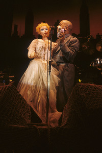 Konzert von Kid Creole and the Coconuts in London