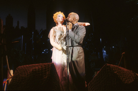 Konzert von Kid Creole and the Coconuts in London