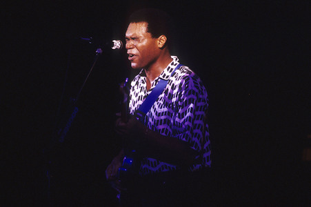 Konzert von Robert Cray in London