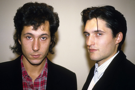 Fototermin mit The Dolphin Brothers in London