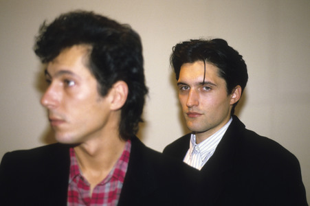 Fototermin mit The Dolphin Brothers in London