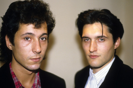 Fototermin mit The Dolphin Brothers in London